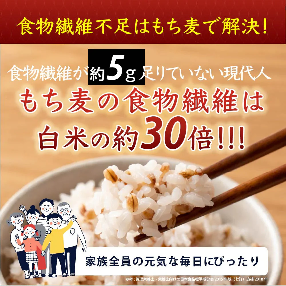 雑穀 雑穀米 国産 もち麦 800g(400g×2袋) 定番サイズ 無添加 無着色 送料無料 ダイシモチムギ