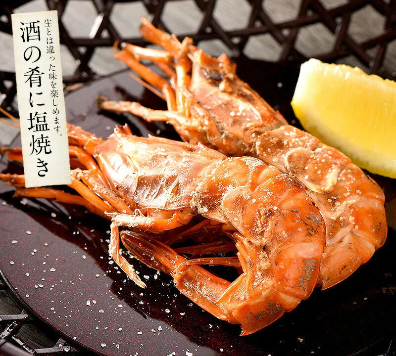 越前産 がらえび 1kg（500g×2箱）約70尾入り ガラエビ［送料無料］ えび 冷凍 エビ 冷凍えび 美味しい 冷凍エビ 甘い 冷凍海老 産地直送 国産 福井県 お刺身 お徳用 贈り物 ごちそう 贈答 母の日 プレゼント ギフト  母の日思いの 健康 実用的 父の日 子供 孫