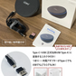 i.Carry iPhone14・13・12対応 MagSafe 対応 ワイヤレス充電器 qi認証済 磁石内蔵型 10W ホームポッド 17-BAT150