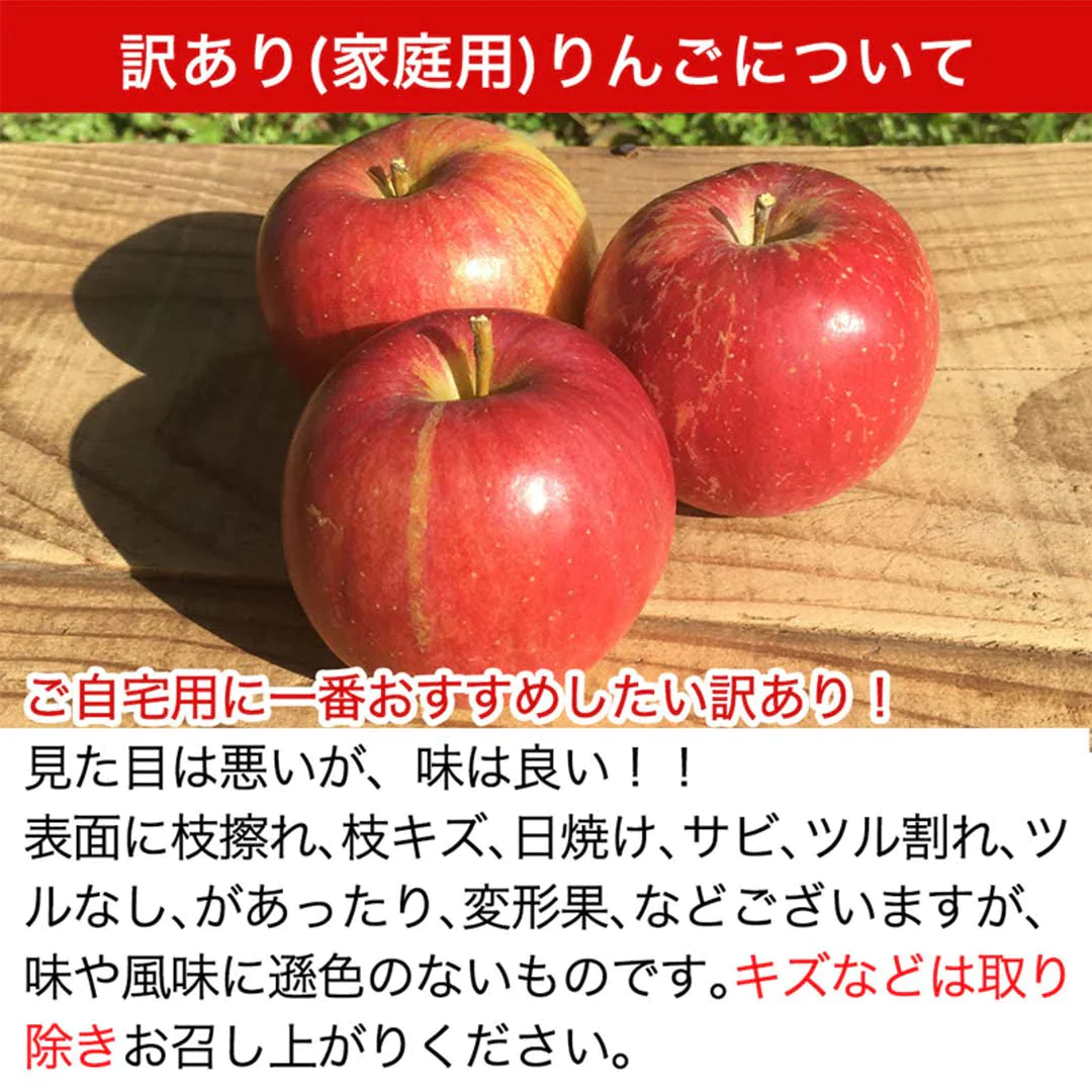 【2023年産予約開始！数量限定！】シナノスイート 訳あり 約2.5kg(6-14玉) やさしい甘さでジューシー！10月中旬頃発送開始予定 #YAS0B025
