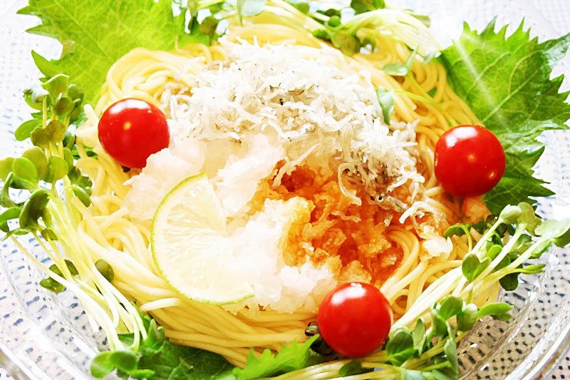 冷やし中華　冷つけ麺　セット　お取り寄せ　レモン味　＆　かぼす味　＆　鰹だしつけ麺　3種6人前　さっぱり　冷し中華　冷麺　夏麺　お試しグルメギフト