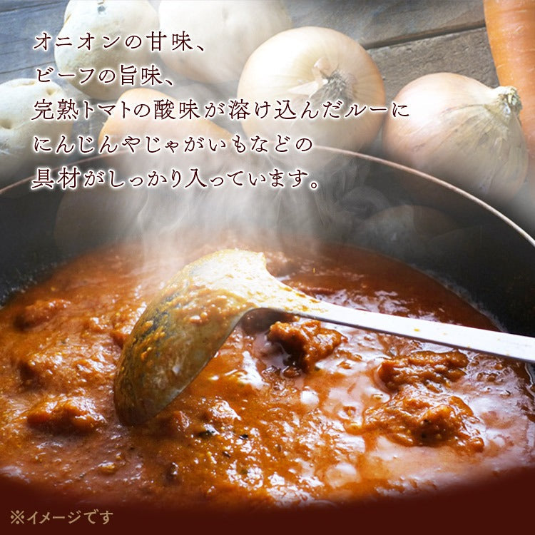 【カートアップNG】【シェア買いの日】【24食セット】アイリスフーズ スパイス香る欧風ビーフカレー 170g