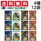 【 送料無料 】 カルビー 堅あげポテト 4種 食べ比べ 詰め合わせ アソート セット 計12袋 まとめ買い