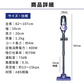 ピンク        サイクロン掃除機 1.2kg 2way ハンディ スティック【エコ得】