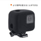 GoPro HERO7/HERO6/HERO5 アクセサリー 防風スポンジカバー 騒音防止 録音ノイズ対策 防塵 保護 防風カバー ケース