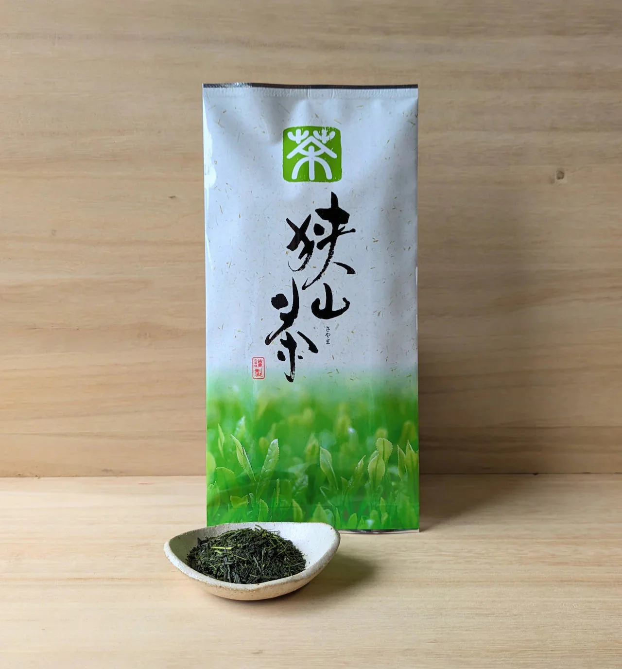 的場園 狭山煎茶 100g×2袋