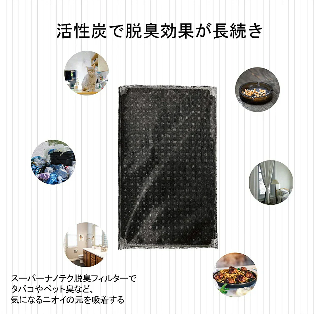 【全て日本国内発送】パナソニック F-ZXGP50 加湿空気清浄機用 集じんフィルター f-zxgp50 脱臭フィルター F-ZXFD45 f-zxfd45 交換用集塵・脱臭フィルターセット (互換品/2枚セット)