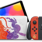 【新品未開封】Nintendo Switch（有機ELモデル） スカーレット・バイオレットエディション スイッチ