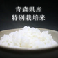 【玄米】無農薬＆化学肥料不使用　特別栽培米 お米 つがるロマン ５kg
