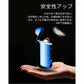 電子ライター ライター usb 小型 充電式充電式 ガス オイル不要　無炎 防風 軽量 薄型 プレゼント 電子ターボライター 電池残量表示 安全性 w376C(マットゴールド)
