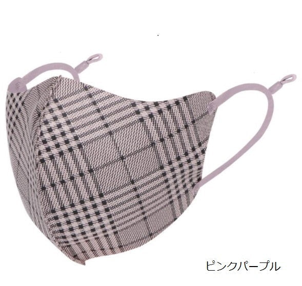【ランダム発送】秋冬新作(チェック柄サイズ調整可能マスク) 防寒 防塵マスク 花粉症対策 大人用マスク 日焼け防止 洗って繰り返し使用可能 飛沫防止 1枚