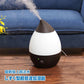 【送料無料】超音波加湿器 「ベージュ」 次亜塩素酸水 アロマ 卓上 小型加湿器 2.8L オフィス 上部 給水 寝室 オフィス 静音 しずく型 乾燥 加湿 コロナ ウイルス対策 加湿機 ny431-be