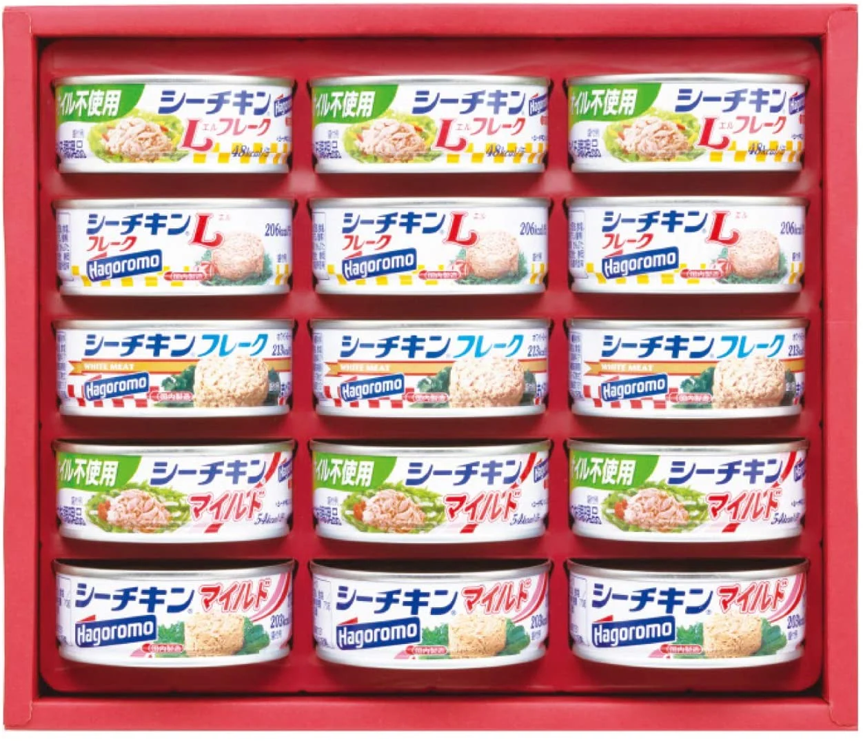 【送料無料】はごろもフーズ シーチキンギフト SET-30R 1セット【熨斗・ご贈答品の対応致します】【メーカー包装紙で包装致します】