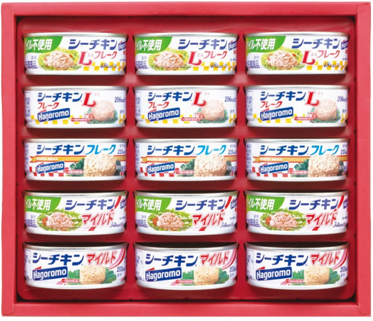 【送料無料】はごろもフーズ シーチキンギフト SET-30R 1セット【熨斗・ご贈答品の対応致します】【メーカー包装紙で包装致します】