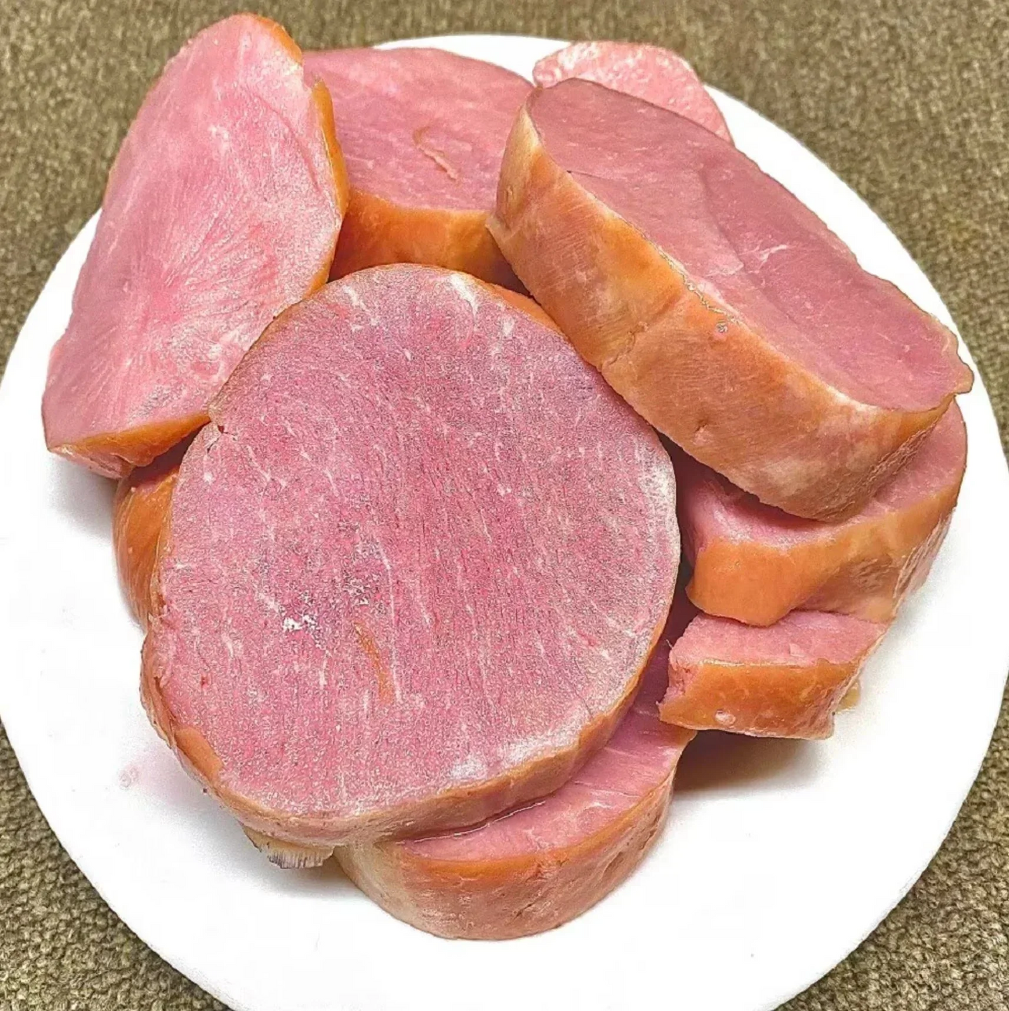 【5kg】大手ハム会社の規格外厚切りロースハム（1kg×5袋）