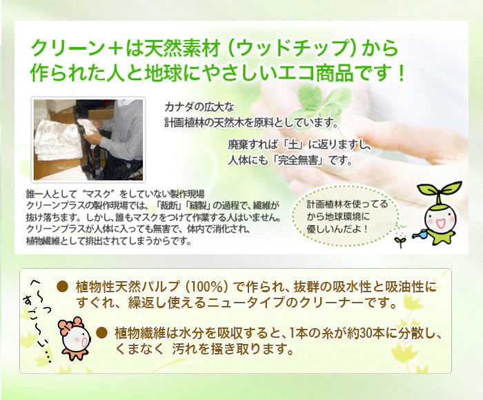 【洗剤不要！水だけで油汚れが落ちる魔法のふきん】クリーンプラス 【ピンク】 油汚れ クロス 台ふきん ふきん ダスター 油汚れ キッチン