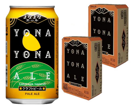 【送料無料】ヤッホーブルーイング よなよなエール 350ml×2ケース/48本【北海道・東北・四国・九州地方は別途送料がかかります】