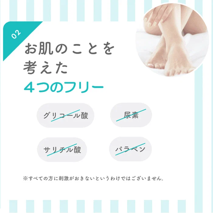 【２枚セット】 ピーリングソックス Miimeow ミメオ 足裏 かかと 角質 除去 フットケア 乳酸 ローズの香り 敏感肌 【送料無料】