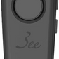3ee Bluetooth ヘッドセット Call 01 ダークグレー（モノラル 片耳イヤホンタイプ） ノイズキャンセリングマイク