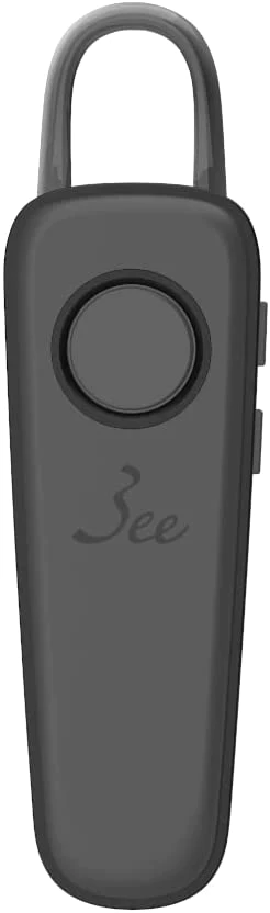 3ee Bluetooth ヘッドセット Call 01 ダークグレー（モノラル 片耳イヤホンタイプ） ノイズキャンセリングマイク