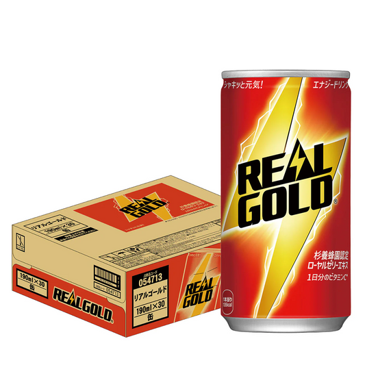 コカ コーラ リアルゴールド 缶 190ml×30本/1ケース
