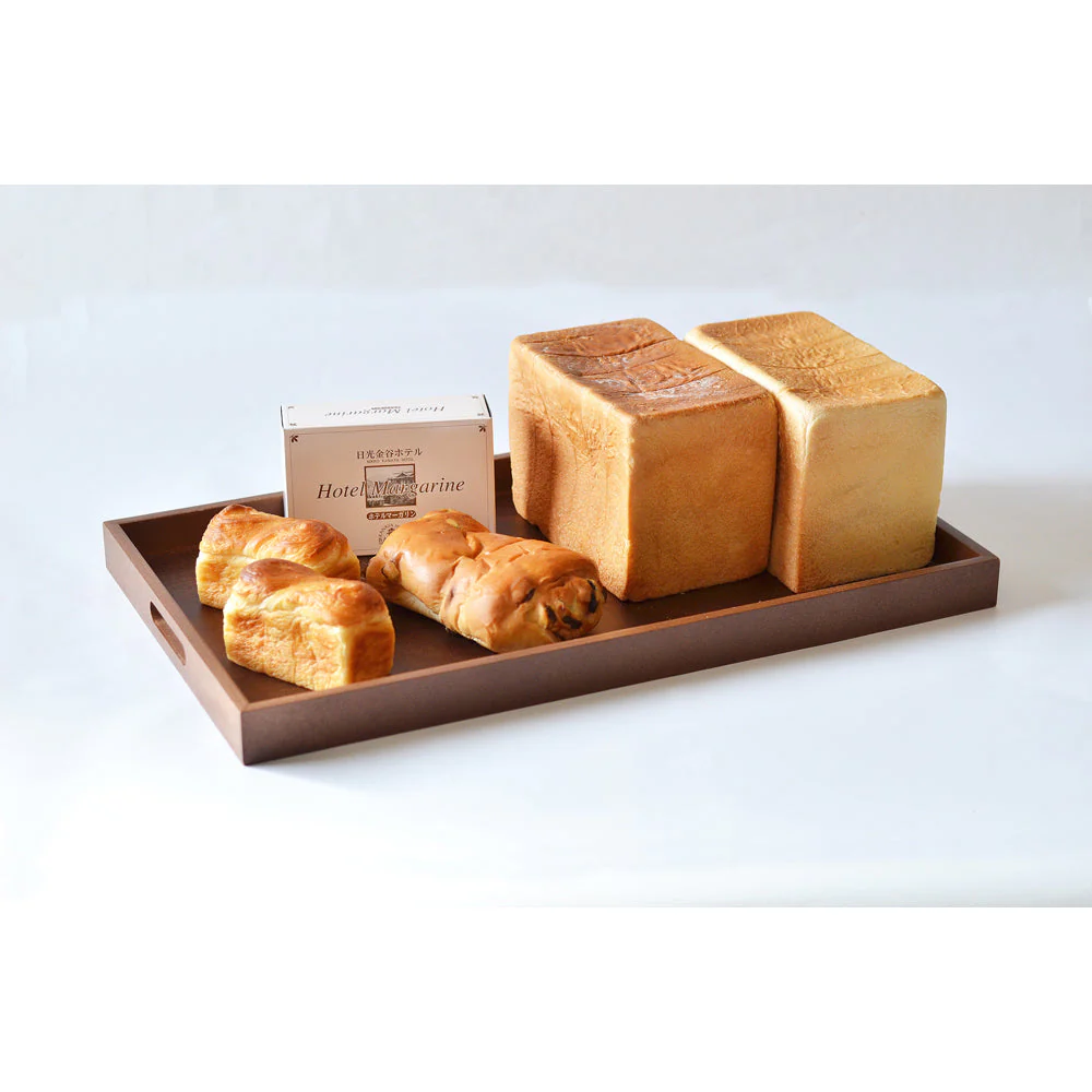 【終売】栃木 「金谷ホテルベーカリー」 パン4種とマーガリンのセット