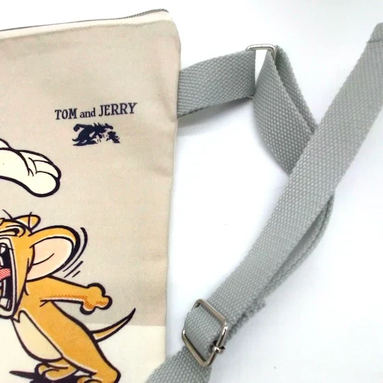トムとジェリー TOM and JERRY サコッシュ ヴィンテージ バッグショルダー バッグ