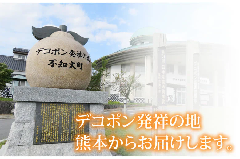 デコポン 約2kg ハウス栽培 光センサー選果 みかん 御歳暮 ギフト 送料無料 DEKOPON 熊本県産 不知火 フルーツ お取り寄せ 蜜柑 ミカン