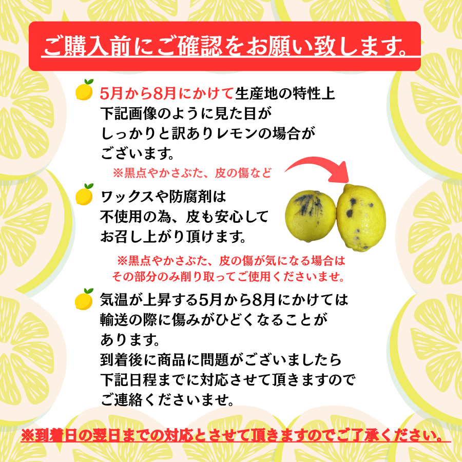 [みさわのやさい] クール便 レモン 国産 無農薬 訳あり 2kg 皮まで食べられる ノーワックス 防腐剤 防カビ剤 不使用
