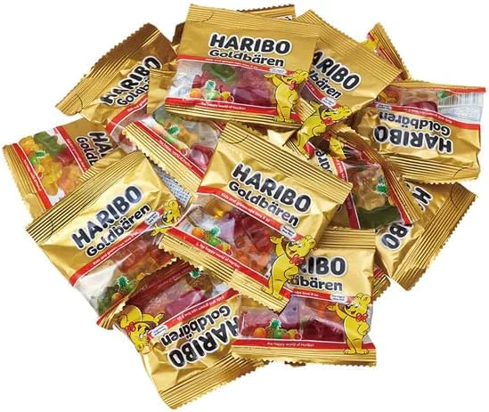 【たっぷり1000g×2個 地域限定送料無料!】ハリボー HARIBO ミニゴールドベア グミ バケツ ドラム パーティーボックス