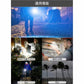 当日発送 新仕様 LEDライト懐中電灯 ハンディライト USB充電式 超強力 軍用 作業灯 停電 防水 防災対策 ズーム機能 フラッシュライト 爆光 コンパクト w229A(ブラック)