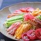 冷やし中華　お取り寄せ　レモン味　＆　かぼす味　2種6人前　甘酸っぱいレモン醤油味　爽やかなカボス味　冷し中華　セット　冷麺　お試しグルメギフト