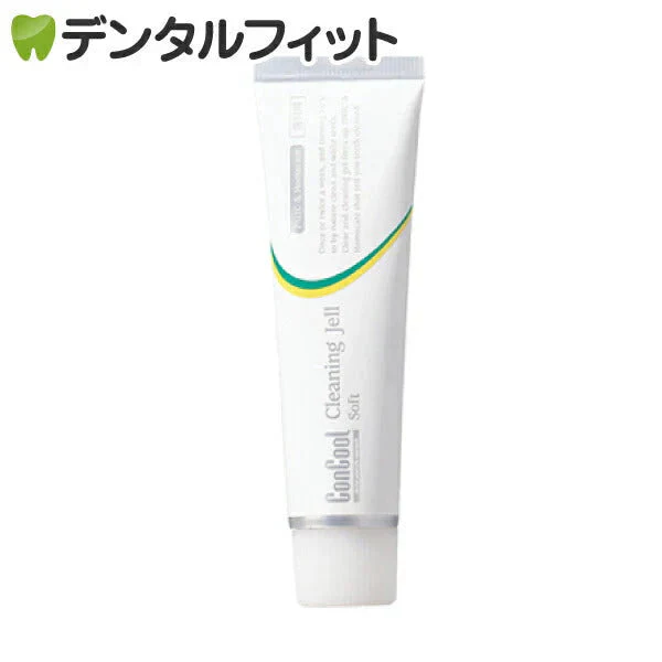 ホワイトニング ウェルテック コンクール クリーニングジェル ソフト 1本(40g)【メール便送料無料】