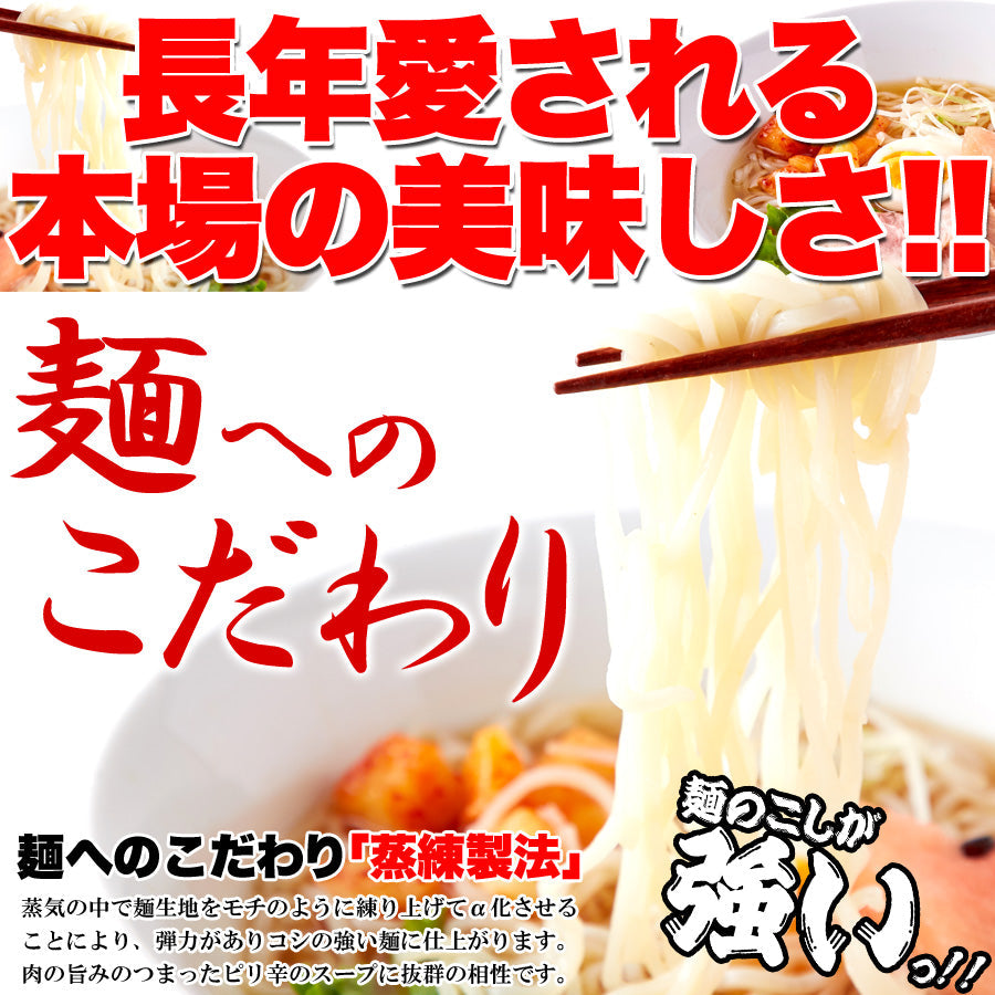 本場名産品!!老舗の盛岡冷麺 ４食スープ付き 100ｇ×4袋 盛岡 冷麺 ゆうパケット