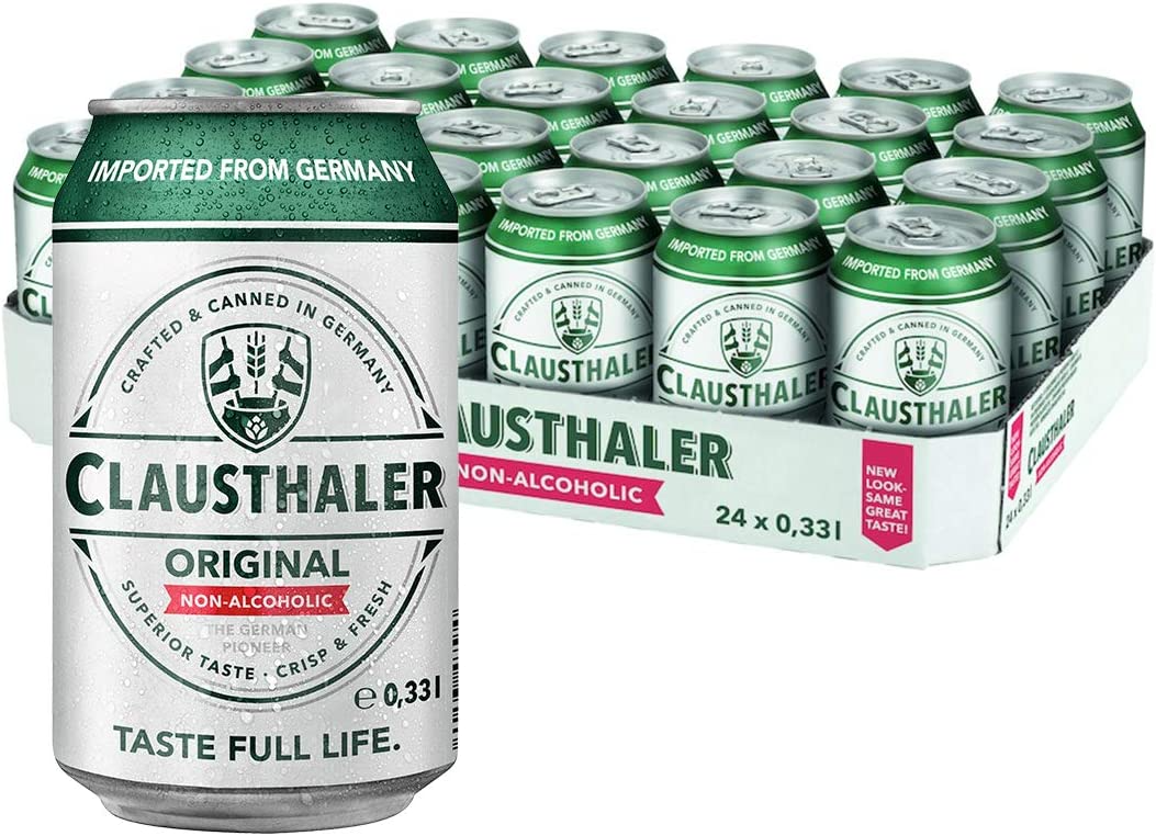 ドイツ産 クラウスターラー 330ml×1ケース/24本