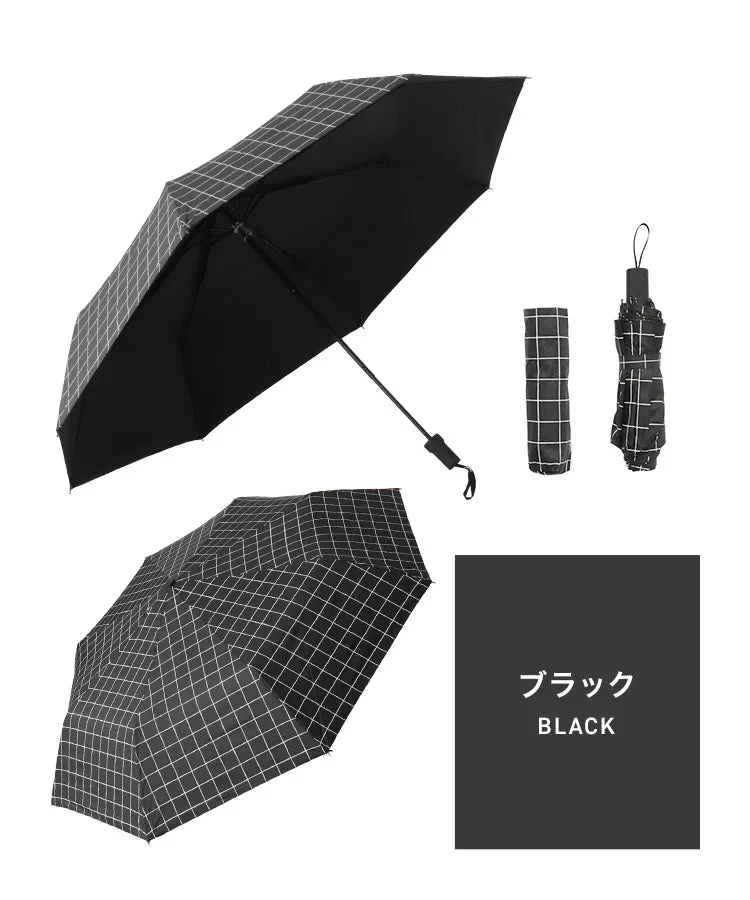 【ネイビー】折りたたみ傘 日傘 折りたたみ 軽量 UVカット 遮光 遮熱 撥水 晴雨兼用 雨傘 傘 おしゃれ 8本骨 レディース メンズ 紫外線対策 シンプル