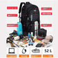 即納商品 バックパック メンズ レディース 大容量 50L リュックサック リュック 登山 拡張 撥水 多機能 出張 旅行 通勤 通学 防災 キャンプ用 ビジネスリュック 男女兼用 g83D(グリーン)
