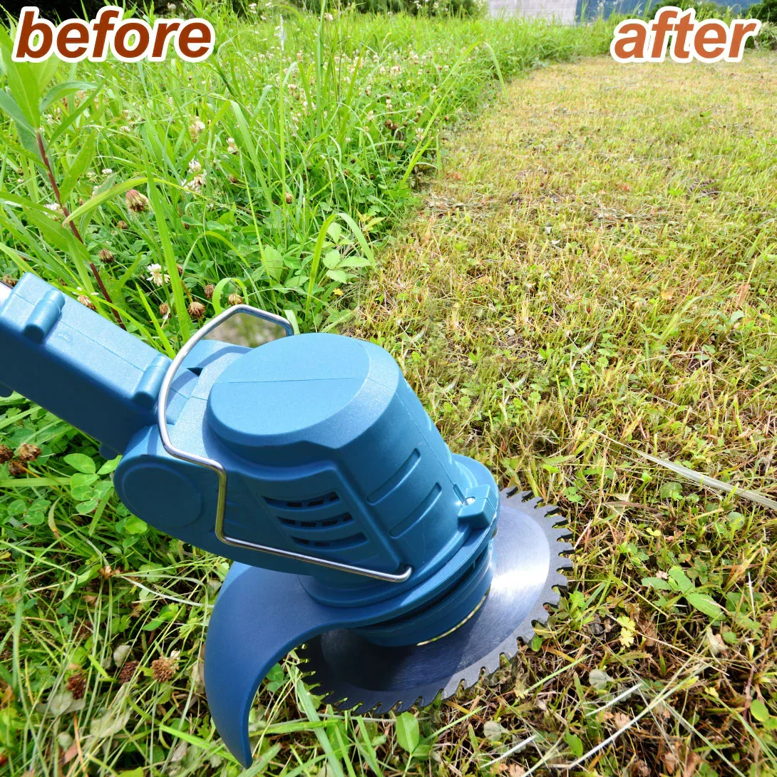 充電式 NEWパワフル軽量草刈機 1組 【発送予定は商品詳細説明参照】 マキタバッテリ互換 草刈り機