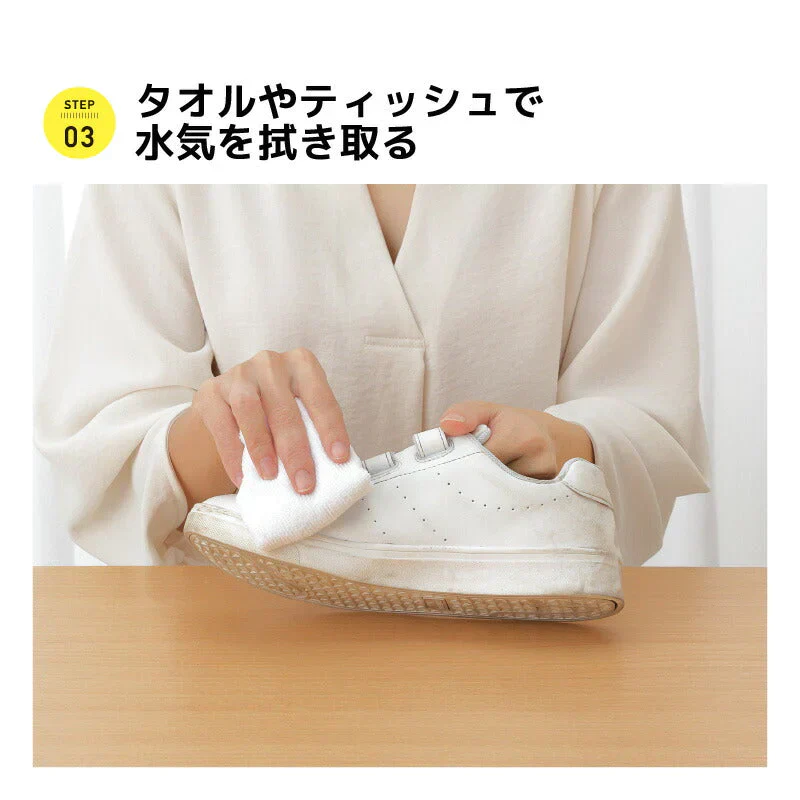 シューズクリーナー 日本製 shoes SAVON スターターキット スニーカークリーナー 100ml  専用ブラシ付セット 靴クリーナー 洗剤 汚れ落としクリーナー 保革 手入れ 靴 バッグ 財布 ソファ 革製品 靴磨き 上履き 簡単上履き洗い