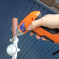 電動ドライバー セット 42パーツ 小型 充電式 家庭用 ケース付き LEDライト付き コードレスタイプ マグネット式 初心者セット 工具セット DIY