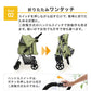 【オリーブ】ペットカート 折りたたみ 4輪 ペットカート 多頭 犬 カート 軽量 小型犬 中型犬 猫 ペットバギー 猫 ドッグカート ペットキャリー ペット用 お散歩カー ペット 折り畳み フォールディング 犬 ドッグ キャット 小動物 ウサギ