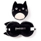 【黒猫のフェリン・ファイン】Relaxeazzz アイマスク付もちもちピロー