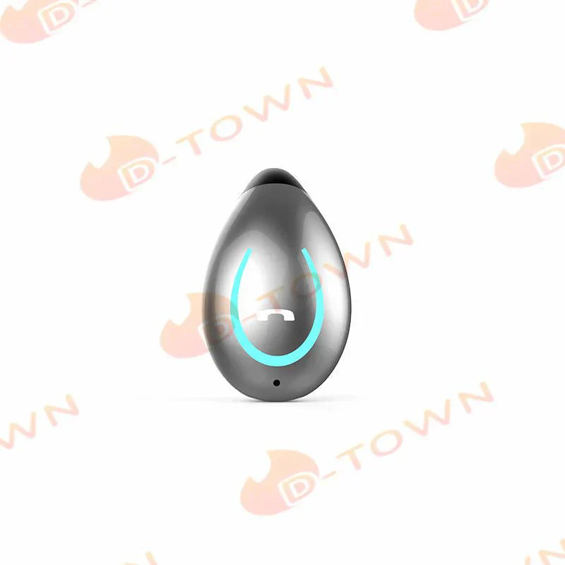 即納 イヤホン  PSE認証　耳を塞がない 片耳 ワイヤレス bluetooth 5.0 ランニング オープンイヤー ワイヤレスイヤホン ジョギング イヤーカフイヤホン 耳掛け式 s025D(グレー)