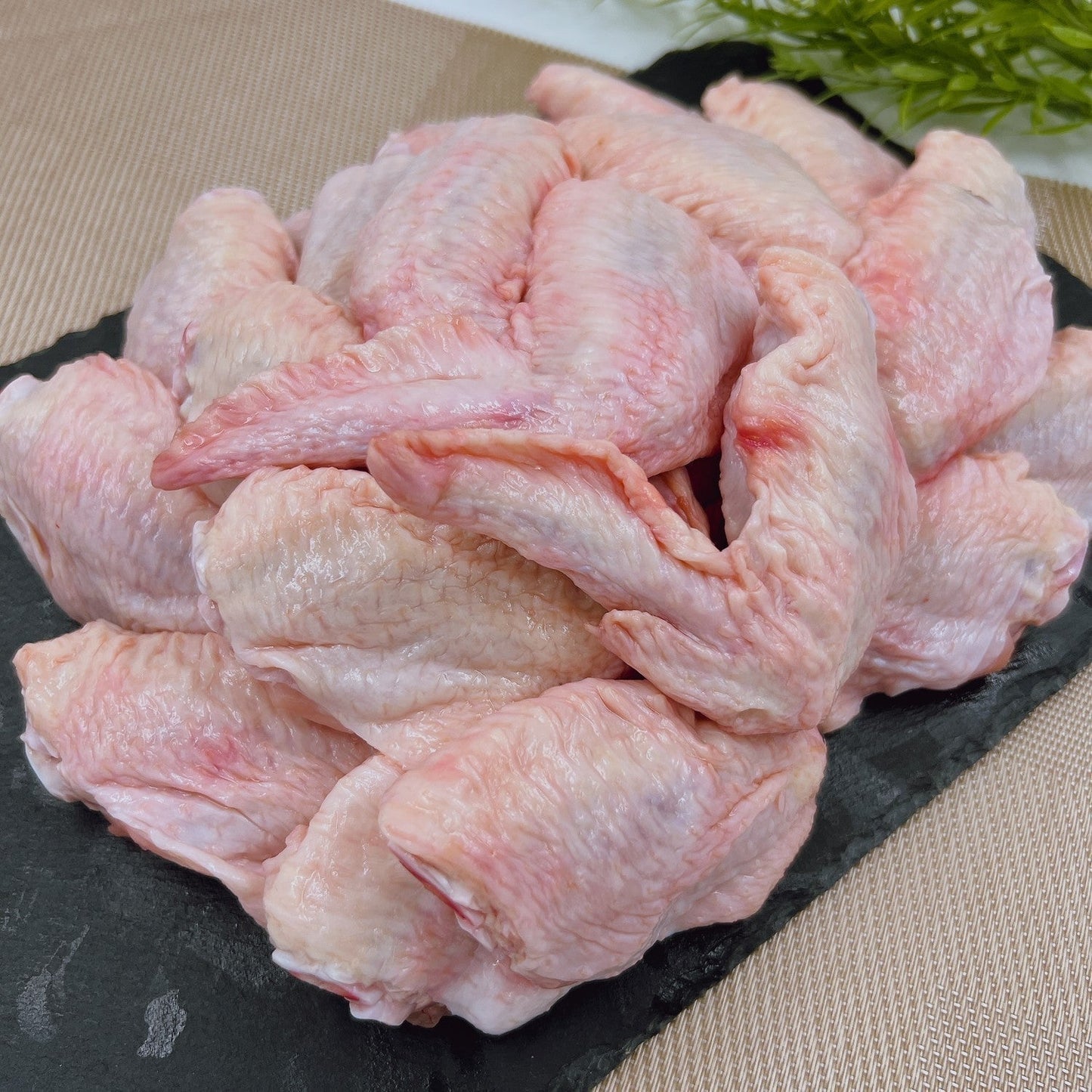 国産鶏 手羽先 2kg/冷凍クール便