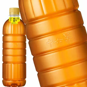 アサヒ 十六茶 麦茶 ラベルレスボトル 660mlPET×48本［24本×2箱］［賞味期限：3ヶ月以上］［送料無料］【3?4営業日以内に出荷】【エコ得】
