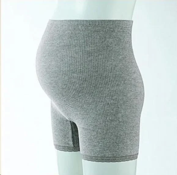 インナーパンツ 遠赤効果 あったかい レディース EM-X備長炭 のびのびパンツ 3分丈 女性用