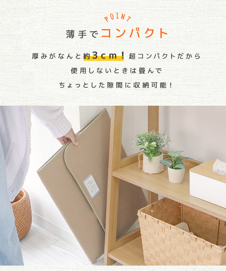 【ブラウン】【ブランケット付き】パネルヒーター 足元 ヒーター 省エネ 遠赤外線 折りたたみ おしゃれ 足元ヒーター デスクヒーター 足元暖房 フットヒーター 足 ヒーター 足元 電気ヒーター こたつ 暖房 あったか デスク 冷え対策 寒さ対策