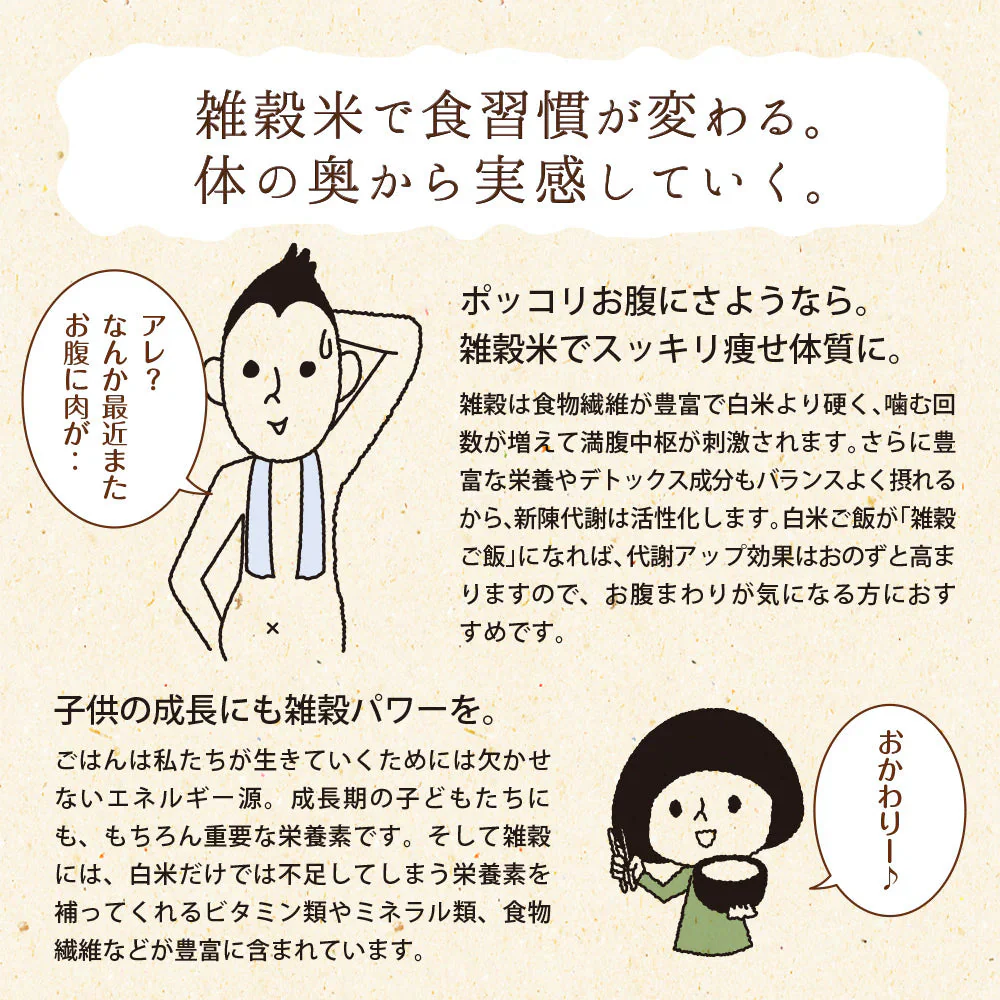 日本橋いなば園 6月上旬発送予定 にっぽんの二十五穀 450g メール便送料無料