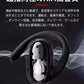ワイヤレスイヤホン 耳かけ式 Bluetooth5.3 防水防汗 360°回転可能 HiFi高音質 安定装着 クリア通話 低遅延 長時間持続 小型軽量 自動ペアリング ENC通話 s105A(ブラック)