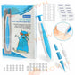 イボ スキンタグ取り デバイスキット 2-8mm Skin Tag Removal Tool イボ取り スキンタグ イボケア ツールキット いぼリムーバーパッチ 全身適応 送料無料